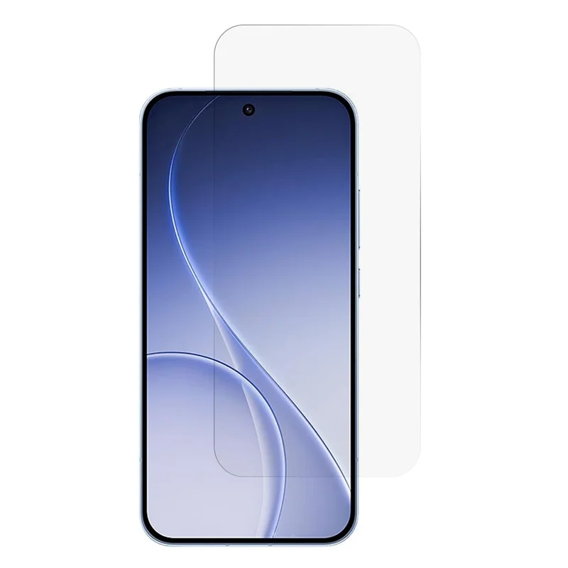Für Oppo Reno15 5G Displayschutzfolie Vollkleber Hochwertige Aluminium-Silizium-Glasfolie 2,5D Rundumkante