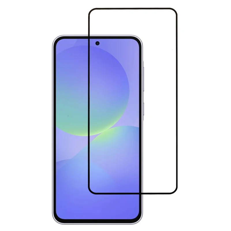 For Samsung Galaxy A37 / A57 Full Screen Protector Silk Printing Full Lim HD Clear High Aluminium-silicon Glass Screen Film