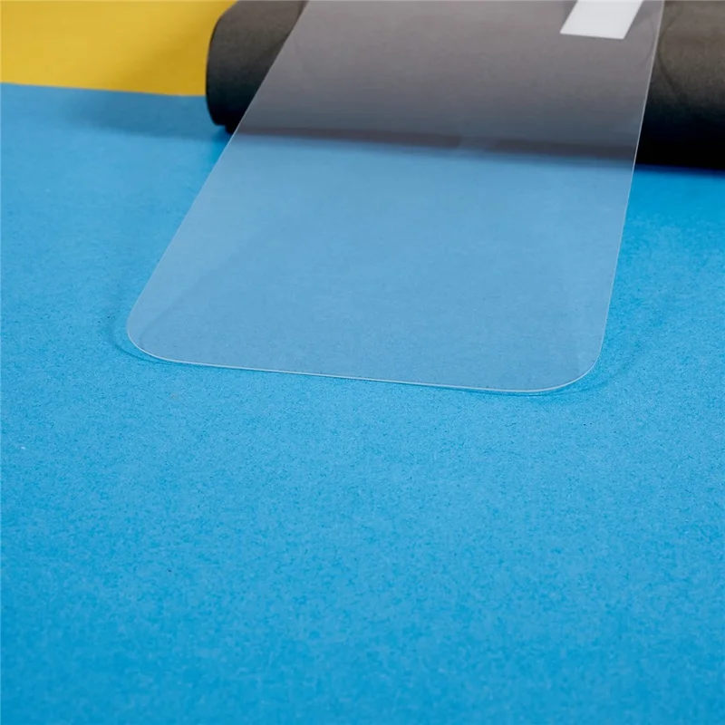 RURIHAI For iPhone 14 Pro Max 0.1mm Tempered Glass Screen Protector Ultra Clear Protection Film