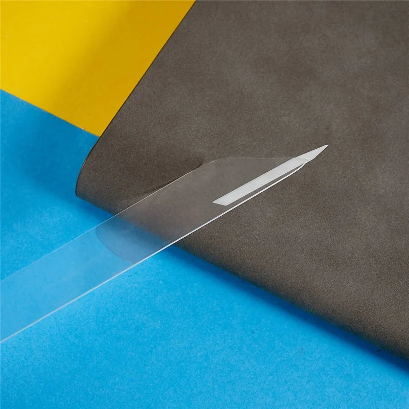 RURIHAI For iPhone 14 Pro Max 0.1mm Tempered Glass Screen Protector Ultra Clear Protection Film