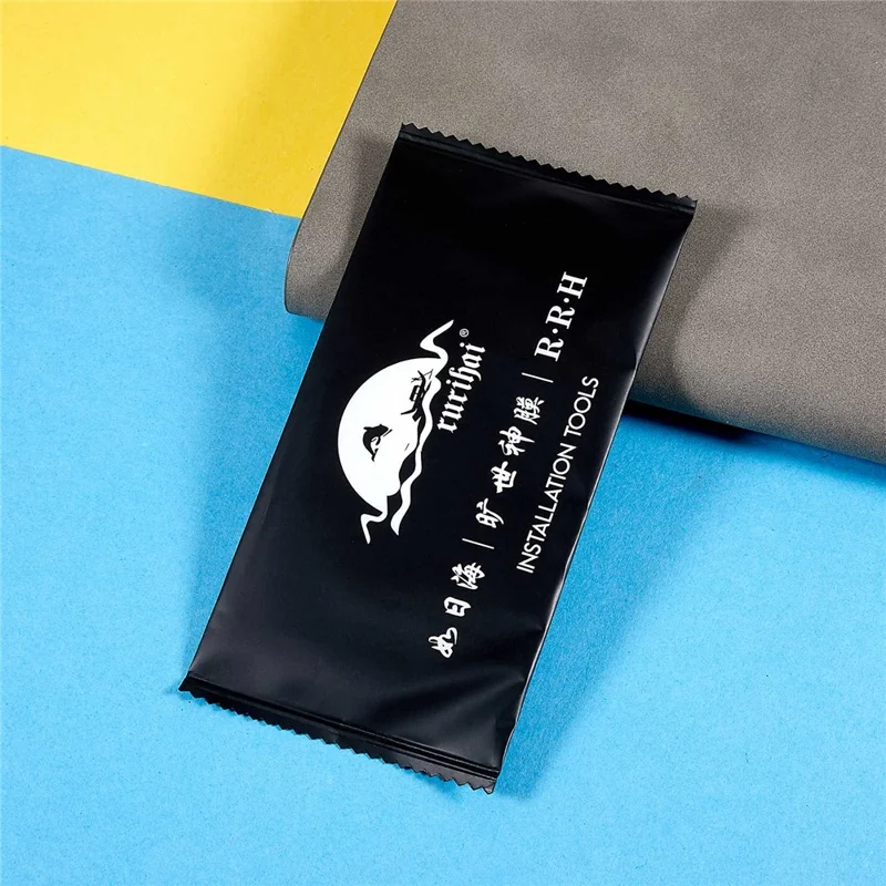 RURIHAI For iPhone 14 Pro Max 0.1mm Tempered Glass Screen Protector Ultra Clear Protection Film