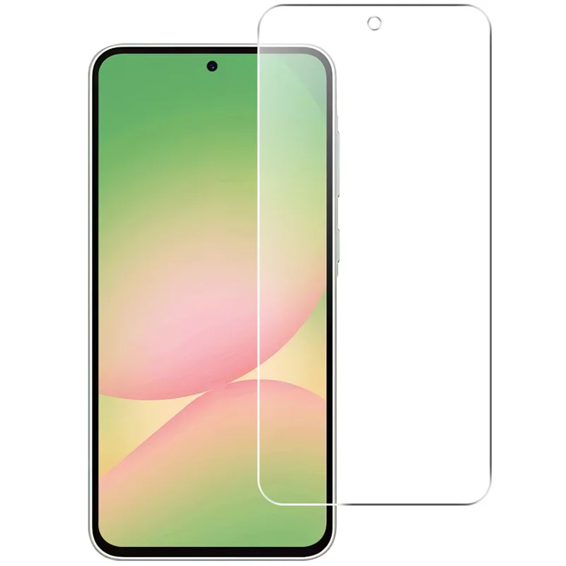 For Samsung Galaxy A57 Screen Protector 2.5D HD Tempered Glass Film (Not Complete Coverage)