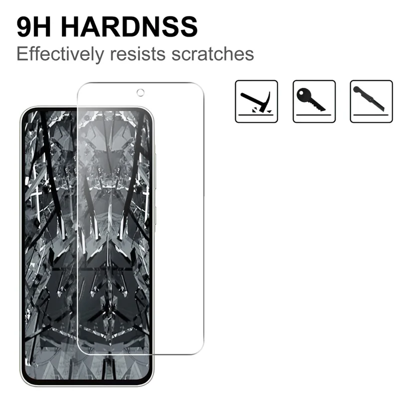 For Samsung Galaxy A57 Screen Protector 2.5D HD Tempered Glass Film (Not Complete Coverage)