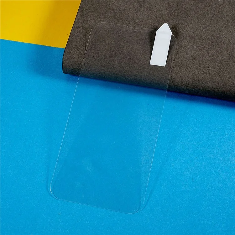 RURIHAI For iPhone 14 Plus Tempered Glass Screen Protector 0.1mm HD Full Glue Anti-explosion Protective Film
