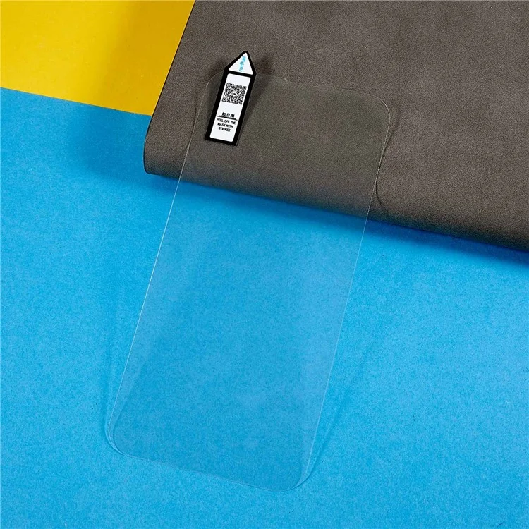 RURIHAI For iPhone 14 Plus Tempered Glass Screen Protector 0.1mm HD Full Glue Anti-explosion Protective Film