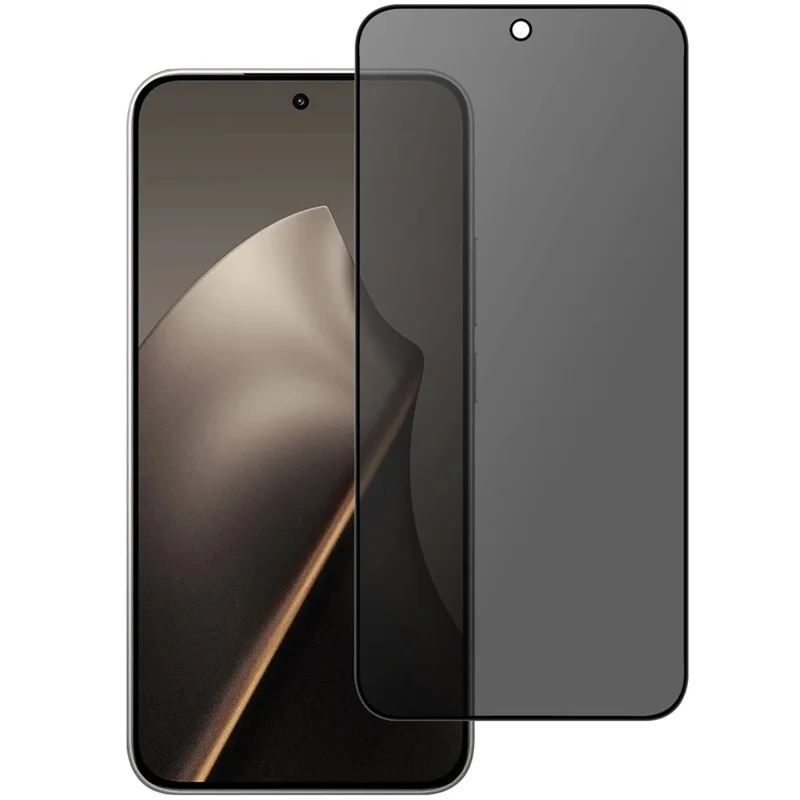 Tempered Glass For Xiaomi 15T  /  15T Pro Full Screen Protector 2.5D Arc Edge Anti-Spy Film