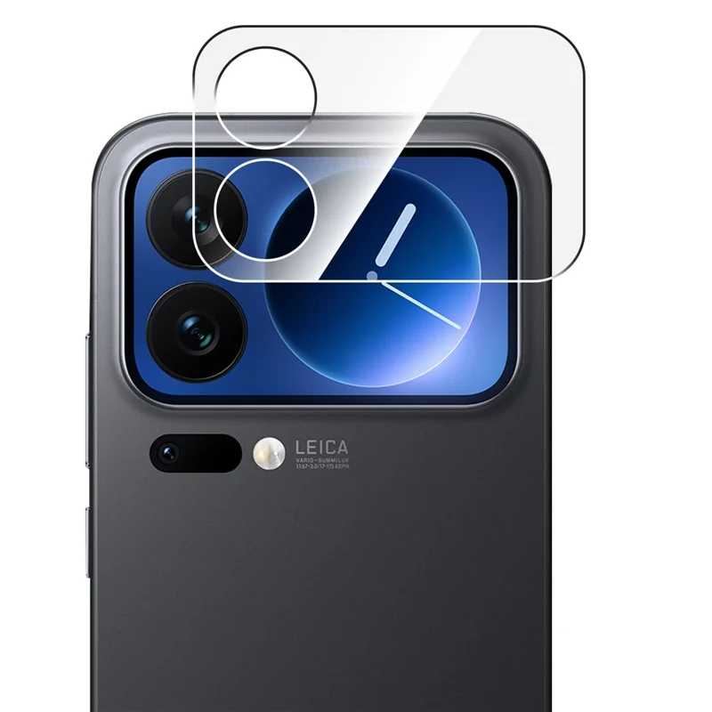 For Xiaomi 17 Pro Full Covering High Transparency Anti-explosion AGC Glass Rear Camera Lens Protector