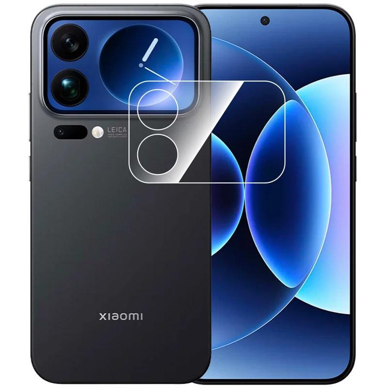 For Xiaomi 17 Pro Full Covering High Transparency Anti-explosion AGC Glass Rear Camera Lens Protector