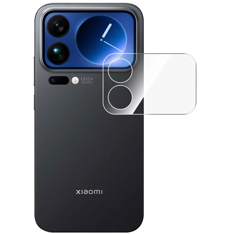 For Xiaomi 17 Pro Full Covering High Transparency Anti-explosion AGC Glass Rear Camera Lens Protector
