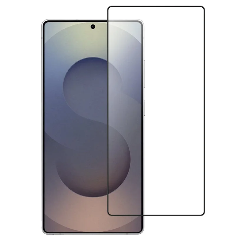 For Samsung Galaxy S26 Ultra AGC Tempered Glass with Black Edge Full Glue Full Coverage Screen Protector