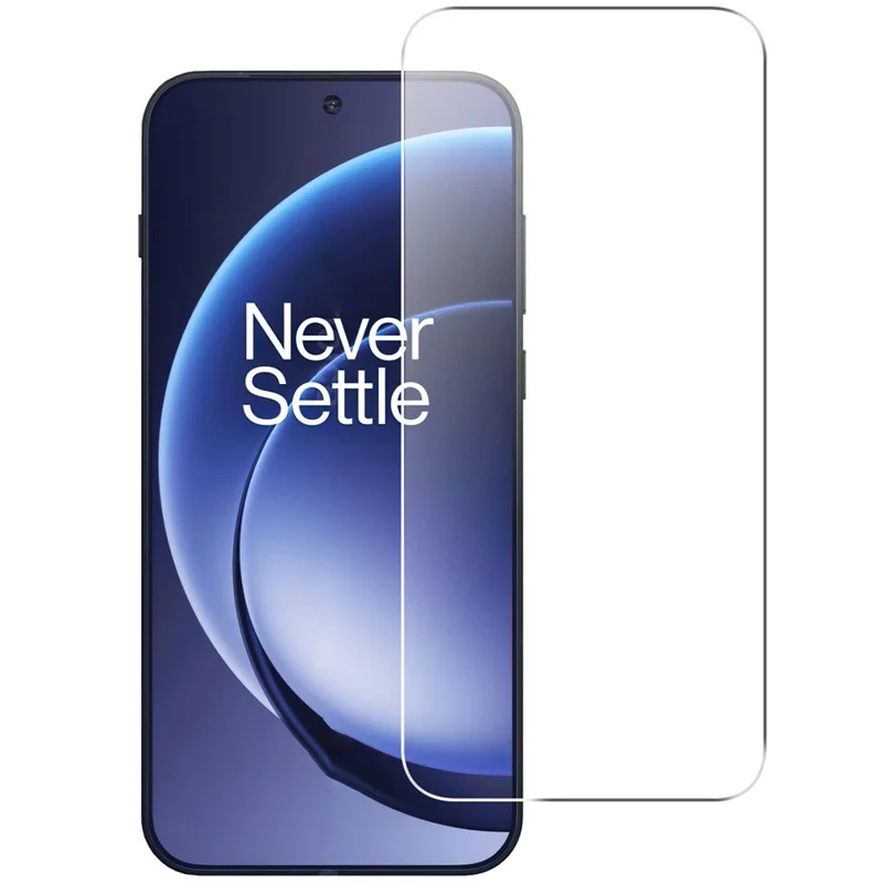 For OnePlus 15 5G Clear Tempered Glass Screen Protector Anti-Explosion Film + Camera Lens Protector