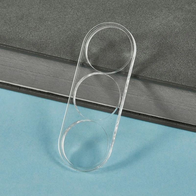 2Pcs Camera Lens Protector For Samsung Galaxy S26  /  S26+ 3D Arc Edge Anti-Scratch Tempered Glass Lens Film