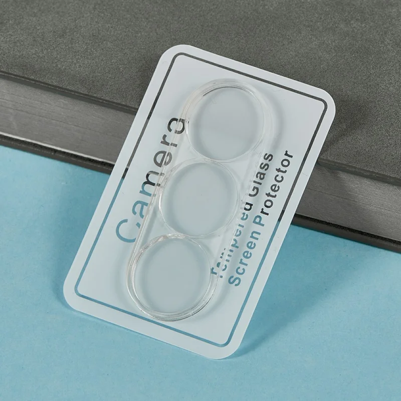 2Pcs Camera Lens Protector For Samsung Galaxy S26  /  S26+ 3D Arc Edge Anti-Scratch Tempered Glass Lens Film