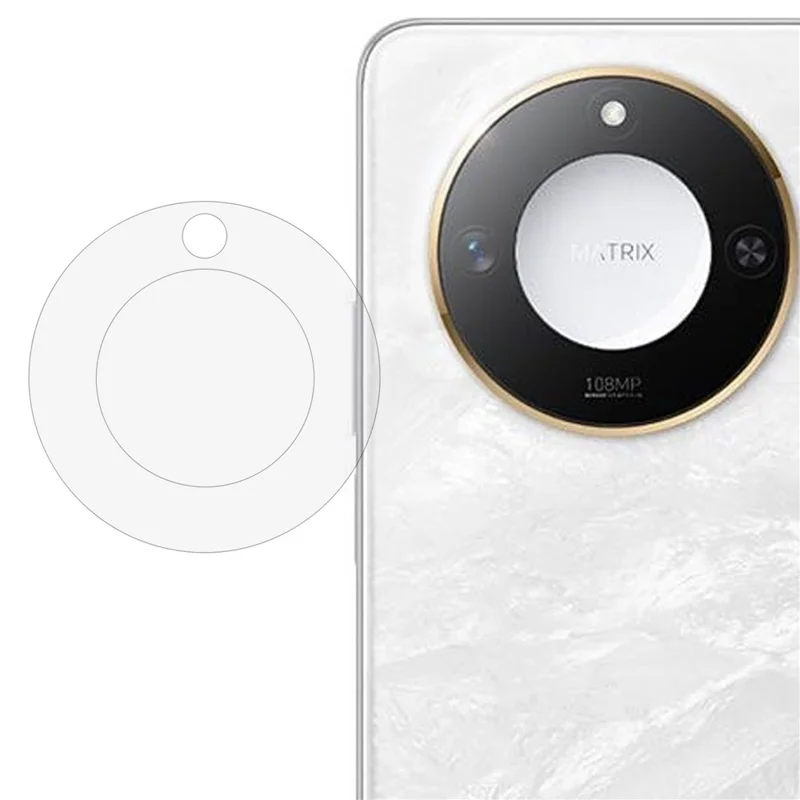 Camera Lens Protector for Honor Magic8 Lite 5G / X9d 5G / X70 5G High Clarity Tempered Glass Lens Film