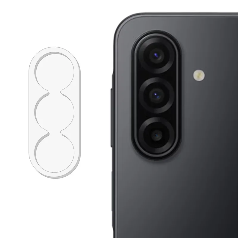 Kameraobjektivschutz für Samsung Galaxy A57, hochtransparente Panzerglas-Objektivfolie