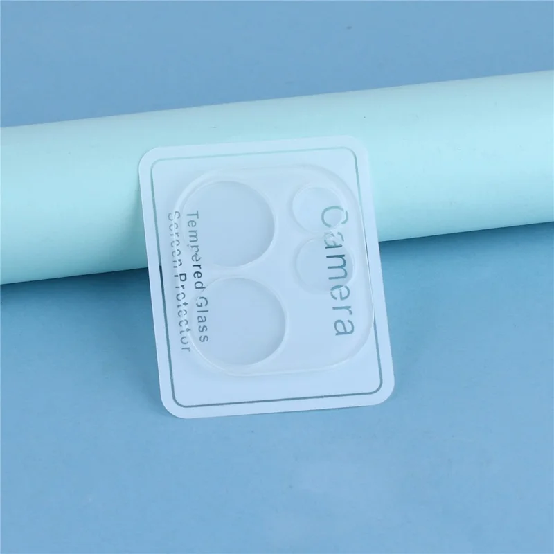 2Pcs For Oppo Reno15 5G Camera Lens Protector 3D Arc Edge Anti-Scratch Tempered Glass Lens Film