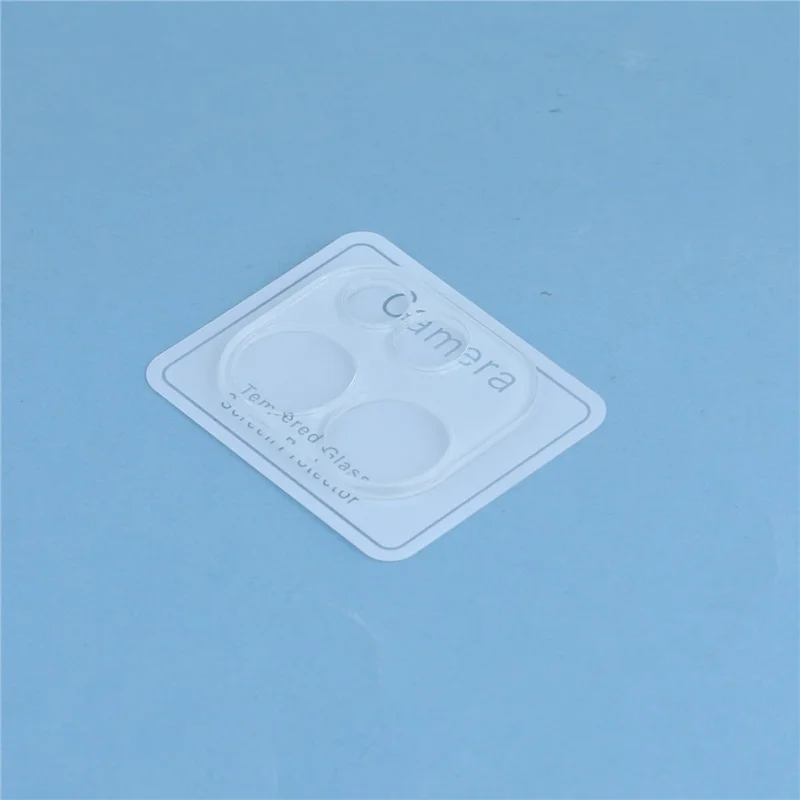 2Pcs For Oppo Reno15 5G Camera Lens Protector 3D Arc Edge Anti-Scratch Tempered Glass Lens Film