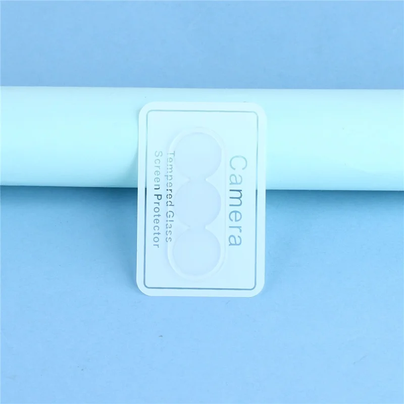 2Pcs Camera Lens Protector For Samsung Galaxy A37 5G / A57 5G 3D Arc Edge Anti-Scratch Tempered Glass Lens Film