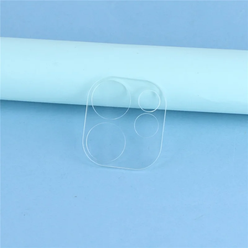 2Pcs For Oppo Reno15 Pro 5G Camera Lens Protector 3D Arc Edge Anti-Scratch Tempered Glass Lens Film