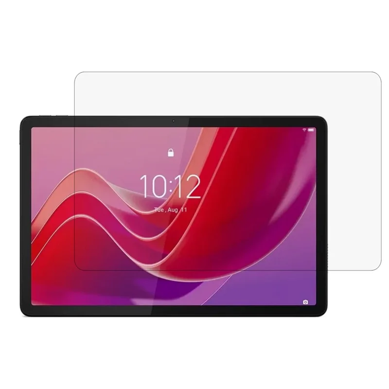 For Lenovo Idea Tab Plus Tempered Glass Film 0.3mm Arc Edge HD Full Screen Protector