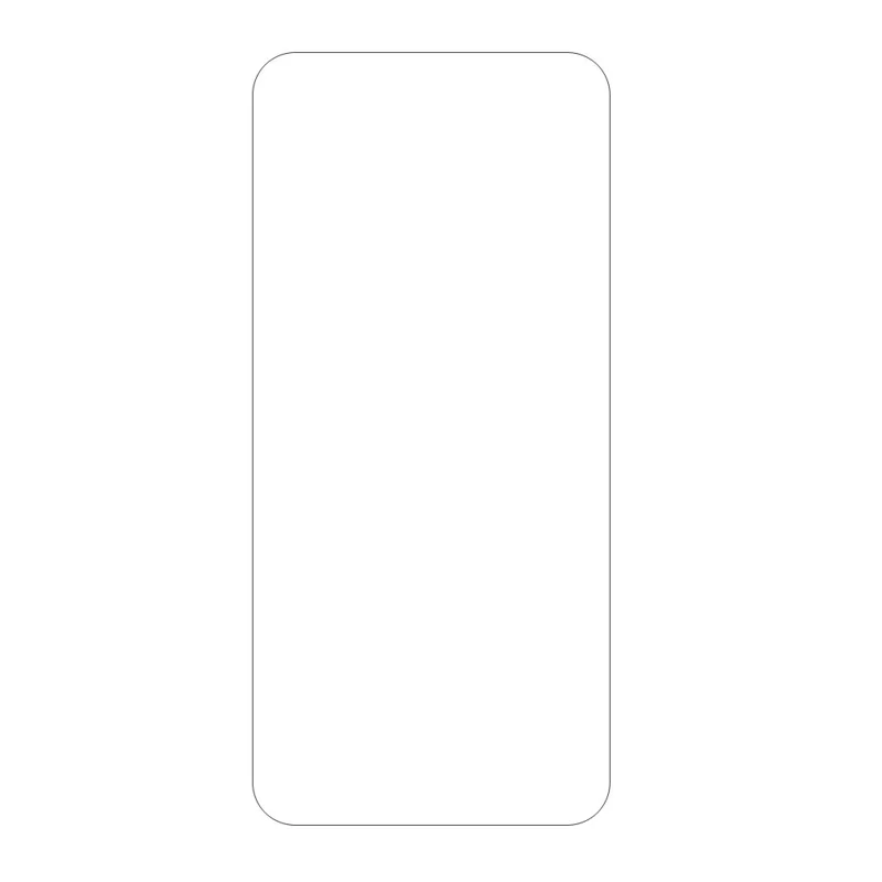 AMORUS For Honor 500 5G Front Screen Protector 2.5D Arc Edge 9H High Aluminum-Silicon Glass Film