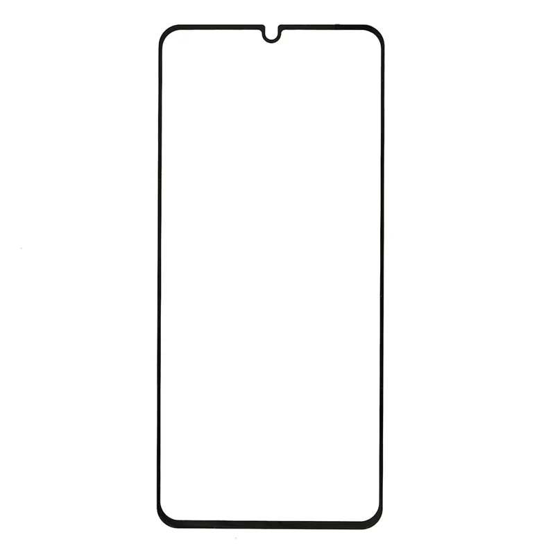 RURIHAI for ZTE Blade A72 4G 2.5D Arc Edge 0.26mm High Aluminum-silicon Glass Film Anti-explosion Secondary Hardening Full Screen Protector