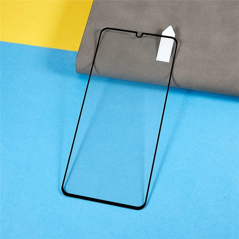 RURIHAI for ZTE Blade A72 4G 2.5D Arc Edge 0.26mm High Aluminum-silicon Glass Film Anti-explosion Secondary Hardening Full Screen Protector