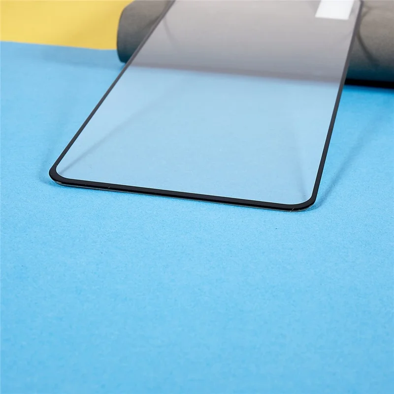 RURIHAI for ZTE Blade A72 4G 2.5D Arc Edge 0.26mm High Aluminum-silicon Glass Film Anti-explosion Secondary Hardening Full Screen Protector