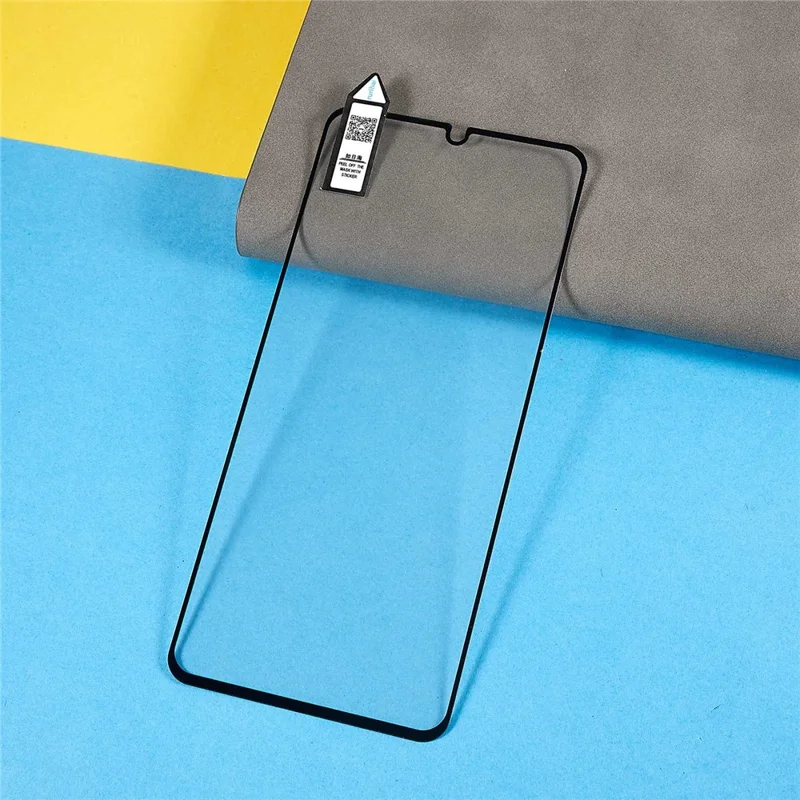 RURIHAI for ZTE Blade A72 4G 2.5D Arc Edge 0.26mm High Aluminum-silicon Glass Film Anti-explosion Secondary Hardening Full Screen Protector