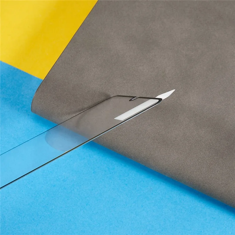 RURIHAI for ZTE Blade A72 4G 2.5D Arc Edge 0.26mm High Aluminum-silicon Glass Film Anti-explosion Secondary Hardening Full Screen Protector