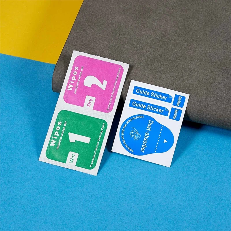 RURIHAI for ZTE Blade A72 4G 2.5D Arc Edge 0.26mm High Aluminum-silicon Glass Film Anti-explosion Secondary Hardening Full Screen Protector