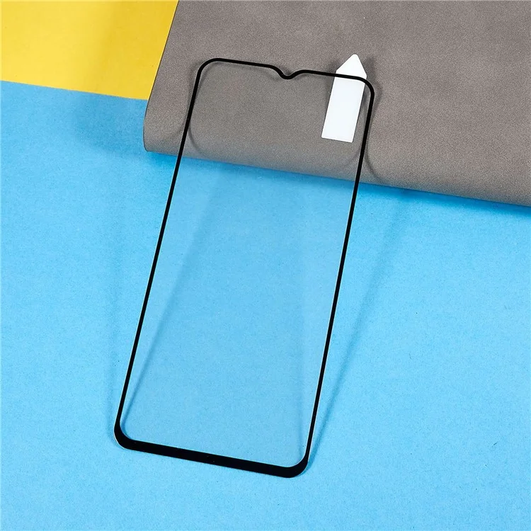 RURIHAI for Samsung Galaxy A04e 4G 2.5D Arc Edge Full Glue Anti-scratch High Aluminum-silicon Glass Film 0.26mm 9H Hardness Secondary Hardening Full Screen Protector