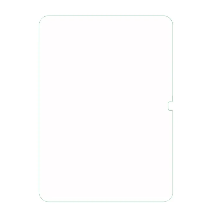 RURIHAI For iPad 10.9 (2022) Full Glue Full Coverage Tempered Glass Screen Protector Matte 0.18mm 2.5D Arc Edge Protective Film