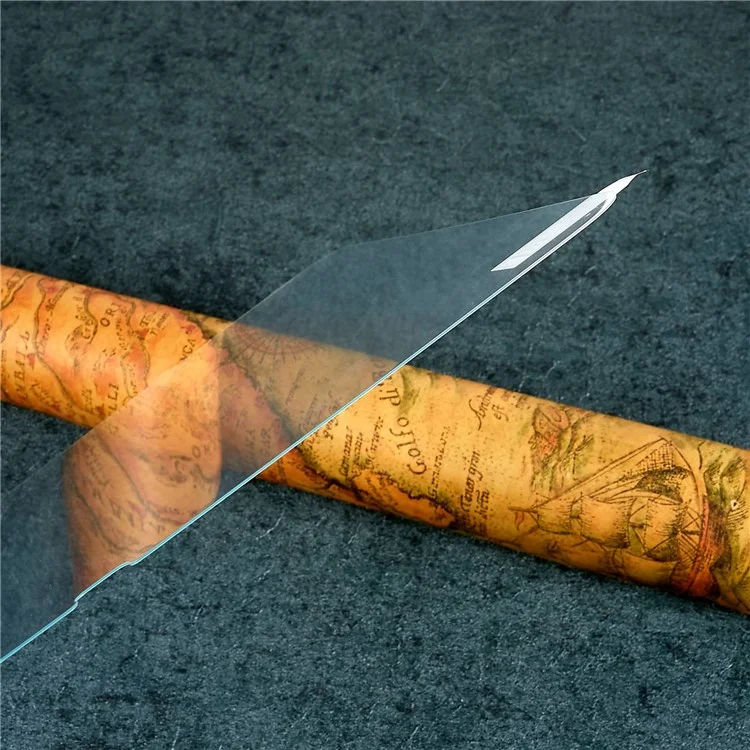 RURIHAI Für iPad 10.9 (2022) Ultra Clear AGC-Glas Full Screen Protector 0,18 mm 2,5D Arc Edge Full Glue Hartglas-Folie