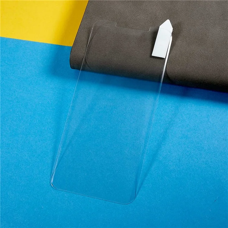 RURIHAI for Huawei Mate 50 Pro 4G 3D Full Glue 0.26mm HD Clear Film UV Liquid Mid-aluminium-silicon Glass Tempered Glass Screen Protector