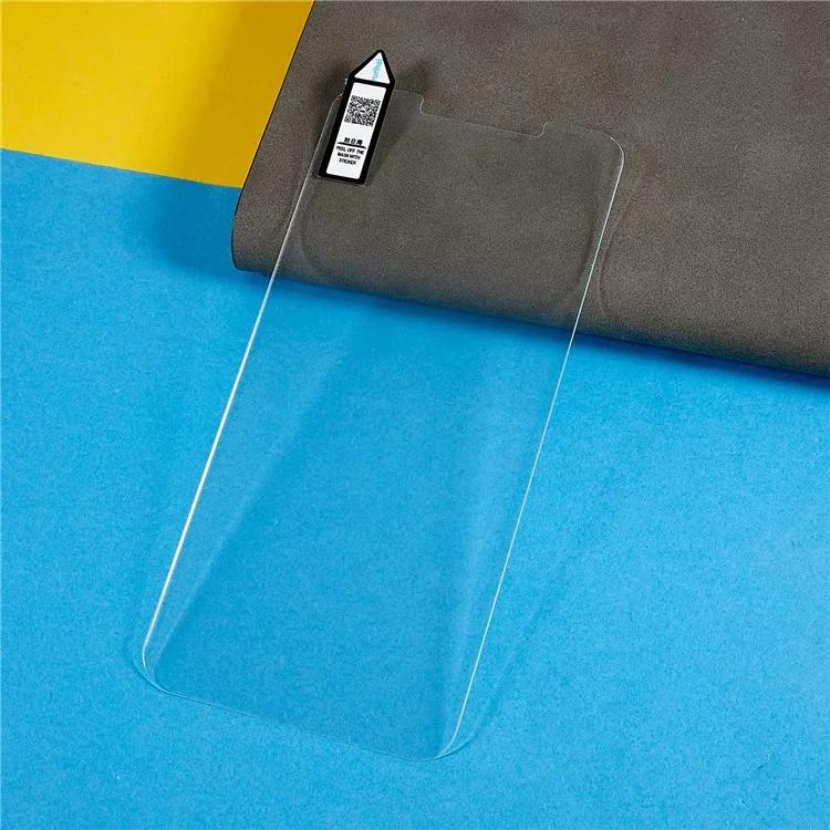 RURIHAI for Huawei Mate 50 Pro 4G 3D Full Glue 0.26mm HD Clear Film UV Liquid Mid-aluminium-silicon Glass Tempered Glass Screen Protector