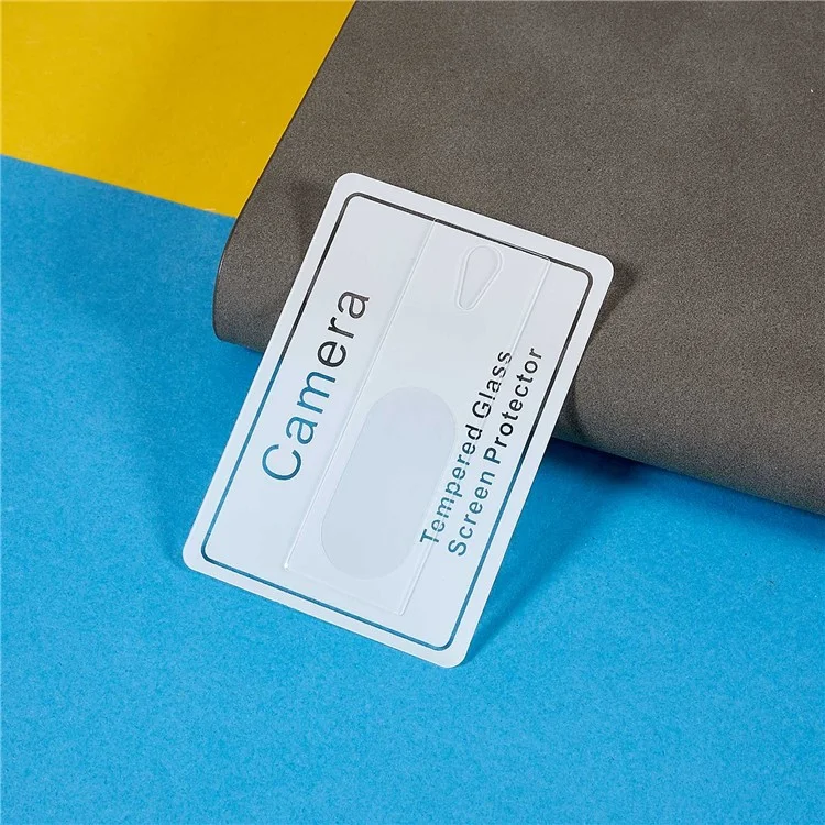 For Google Pixel 7 5G Anti-explosion Camera Lens Protector High Clarity Full Coverage Corning Gorilla Glass 3D Arc Edges Lens Film