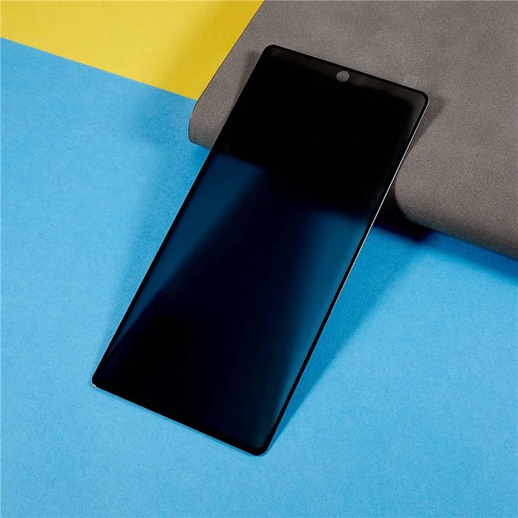 For Google Pixel 7 Pro 5G 180 Degree Anti-peep Screen Protector Full Glue Full Covering Black Edge Tempered Glass Film