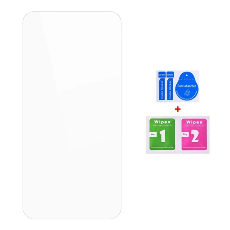 5 Unidades para Huawei Mate 80 Pro Protetor de Ecrã Frontal 0,3 mm 2,5D Vidro Temperado Filme Transparente