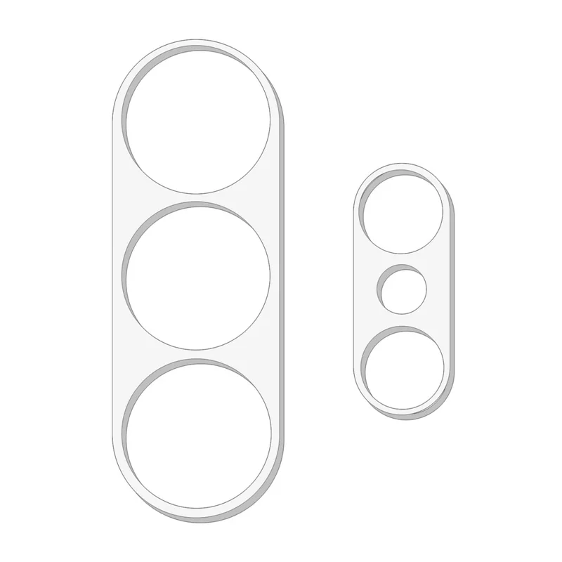 1 Set For Samsung Galaxy S26 Ultra Camera Lens Protector 3D Arc Edge Anti-Scratch Tempered Glass Lens Film