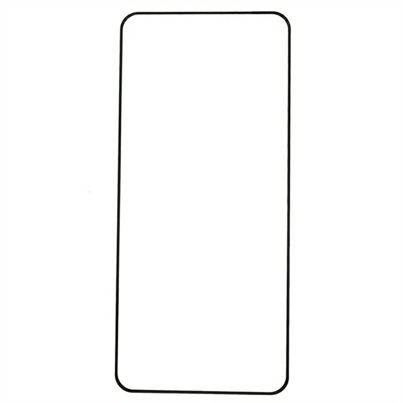 Tempered Glass For OnePlus 6T  /  15R 5G Screen Protector Full Glue Silk Printing Film Support Fingerprint Unlock