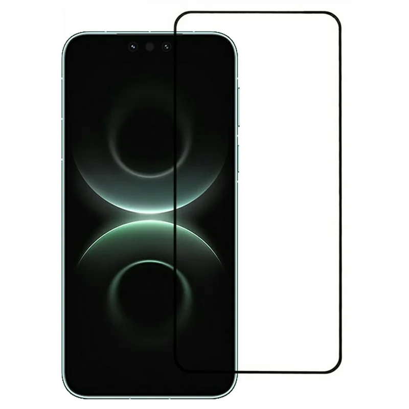 Tempered Glass For Huawei Mate 80 Pro Max  /  80 RS Ultimate Screen Protector Full Glue Silk Printing Film Support Fingerprint Unlock