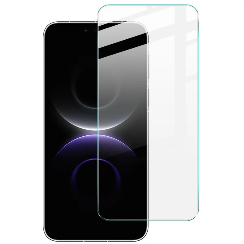 IMAK H Series Закаленное стекло для Huawei Mate 80 Pro Max / 80 RS Защита экрана, устойчивая к сколам (не полное покрытие)