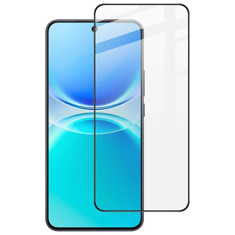 IMAK Pro+ Series For 	vivo Y500 Pro 5G Screen Protector Full Coverage Tempered Glass Film (Fingerprint Unlock)