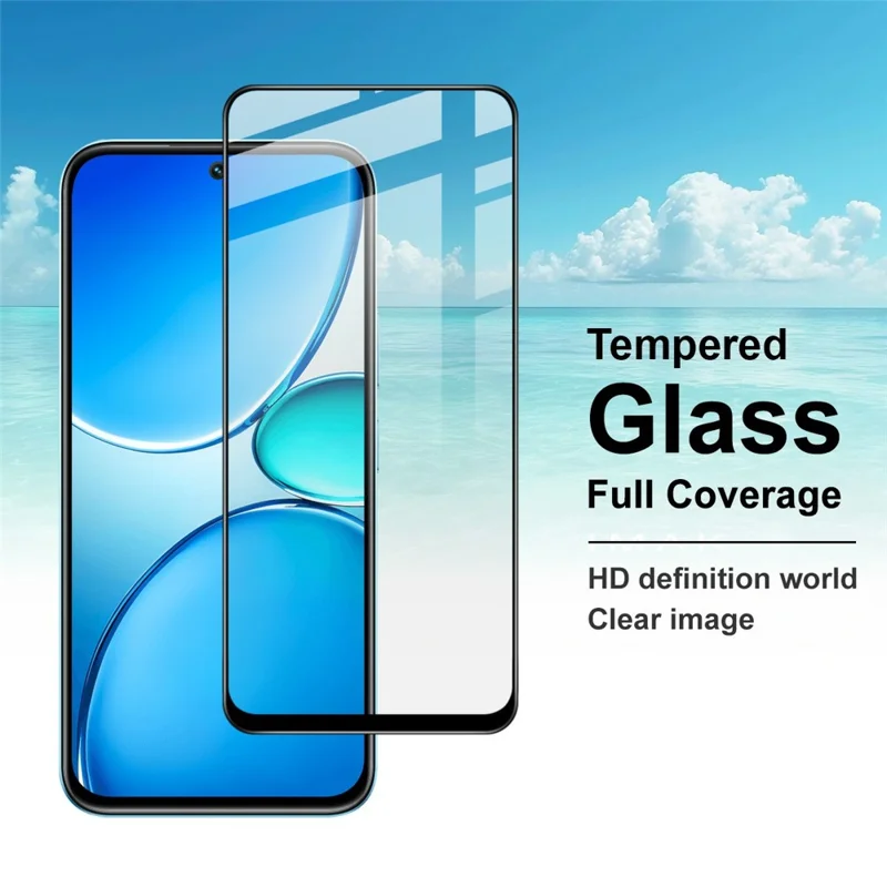 IMAK Pro+ Series Tempered Glass For Realme C85 5G  /  15x (India) 5G Full Screen Protector Sensitive Touch Film