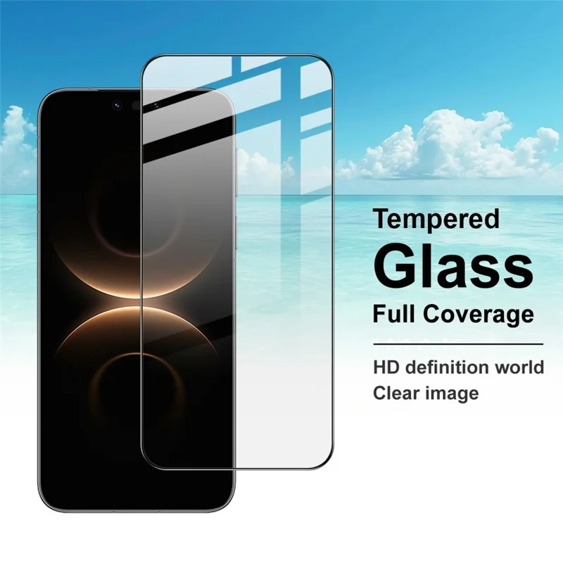IMAK Pro+ Series Tempered Glass For Huawei Mate 80 Pro  /  80 Full Screen Protector Sensitive Touch Film
