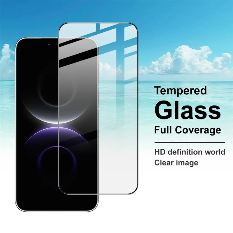 IMAK Pro+ Series Tempered Glass For Huawei Mate 80 Pro Max  /  80 RS Ultimate Full Screen Protector Sensitive Touch Film