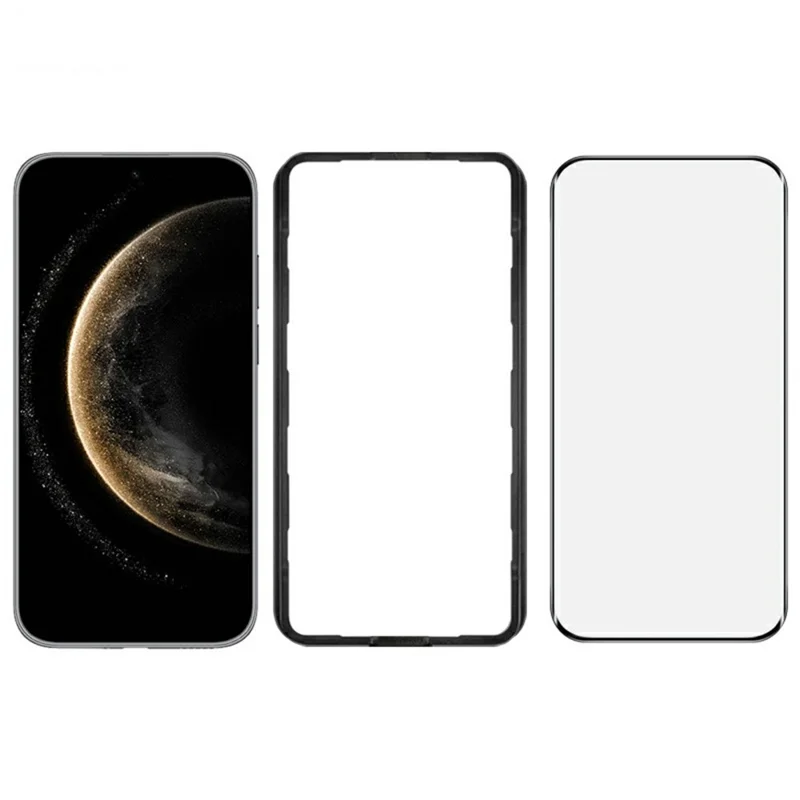 IMAK For Huawei Mate 70 Air Screen Protector Full Glue 3D Curved Tempered Glass Film with Positioning Frame