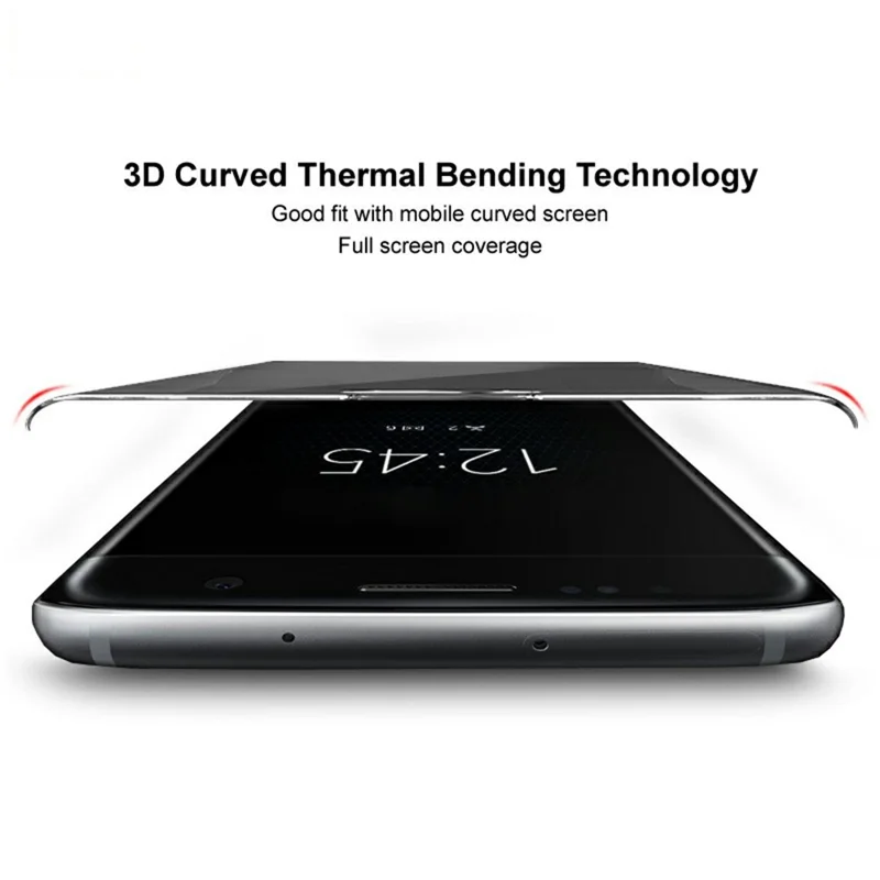IMAK til Huawei Mate 70 Air Anti Spy Tempered Glas Side Glue Fuld Skærm Beskytter (uden kantversion)