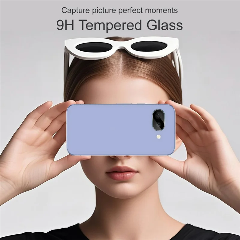 IMAK For Google Pixel 10a Full Coverage Camera Lens Protector Slim Tempered Glass Lens Film